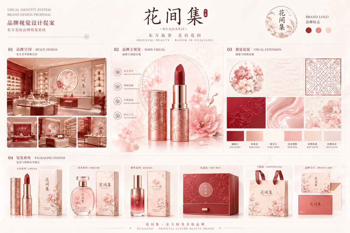 甜点品牌视觉识别提案项目 3
