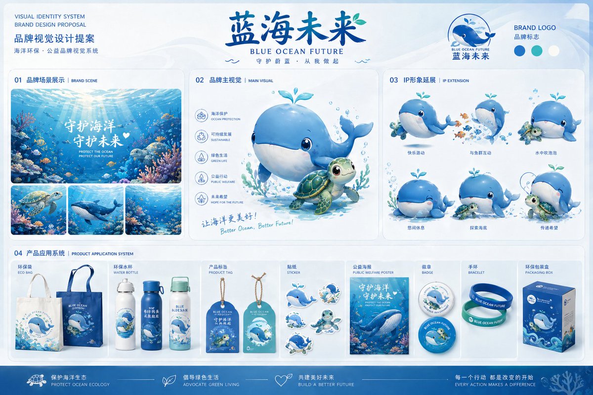 甜点品牌视觉识别提案项目 4