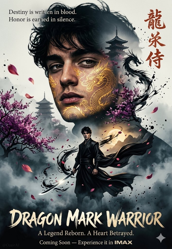 《Dragon Mark Warrior》电影海报 2