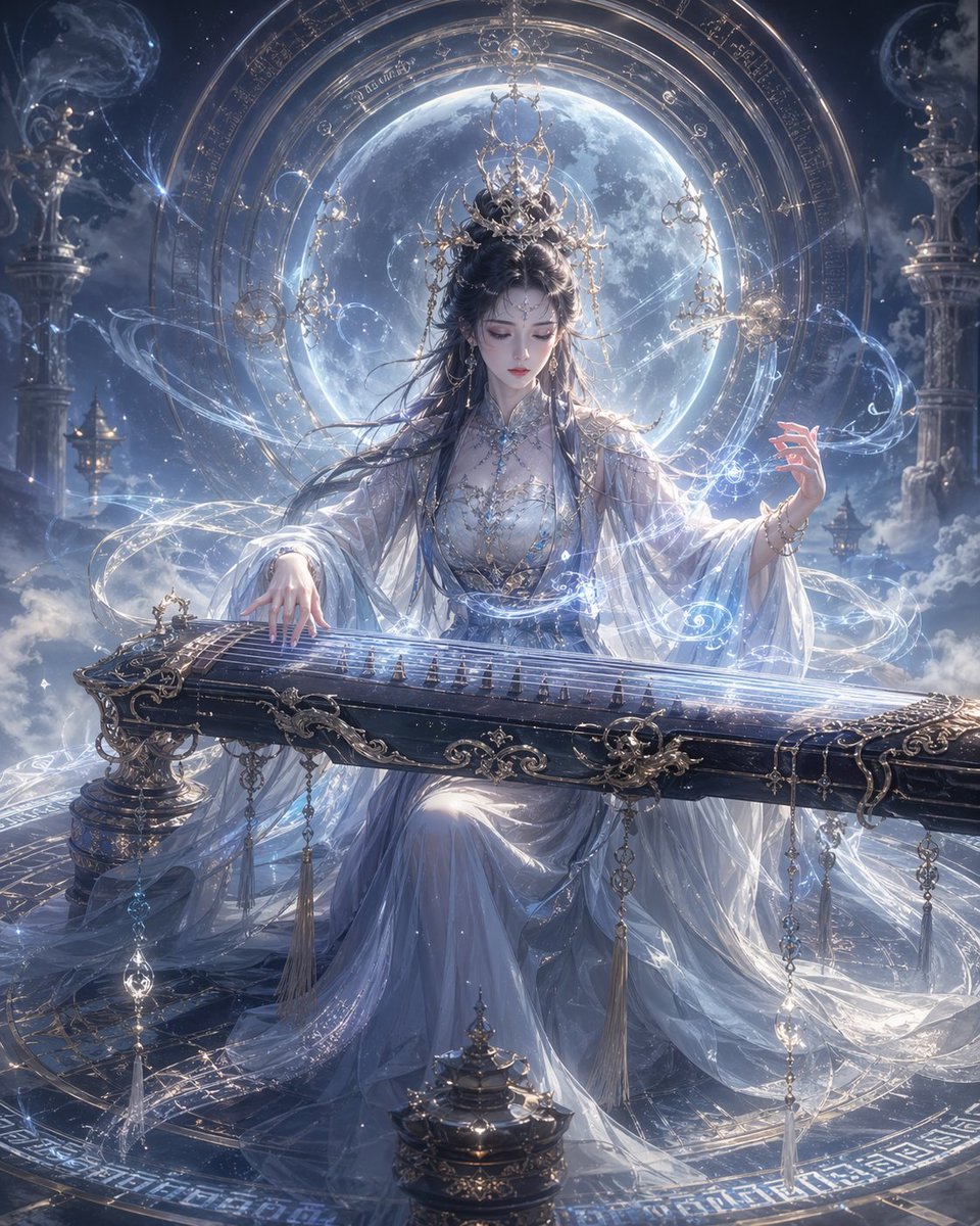 史诗级东方奇幻角色概念 2