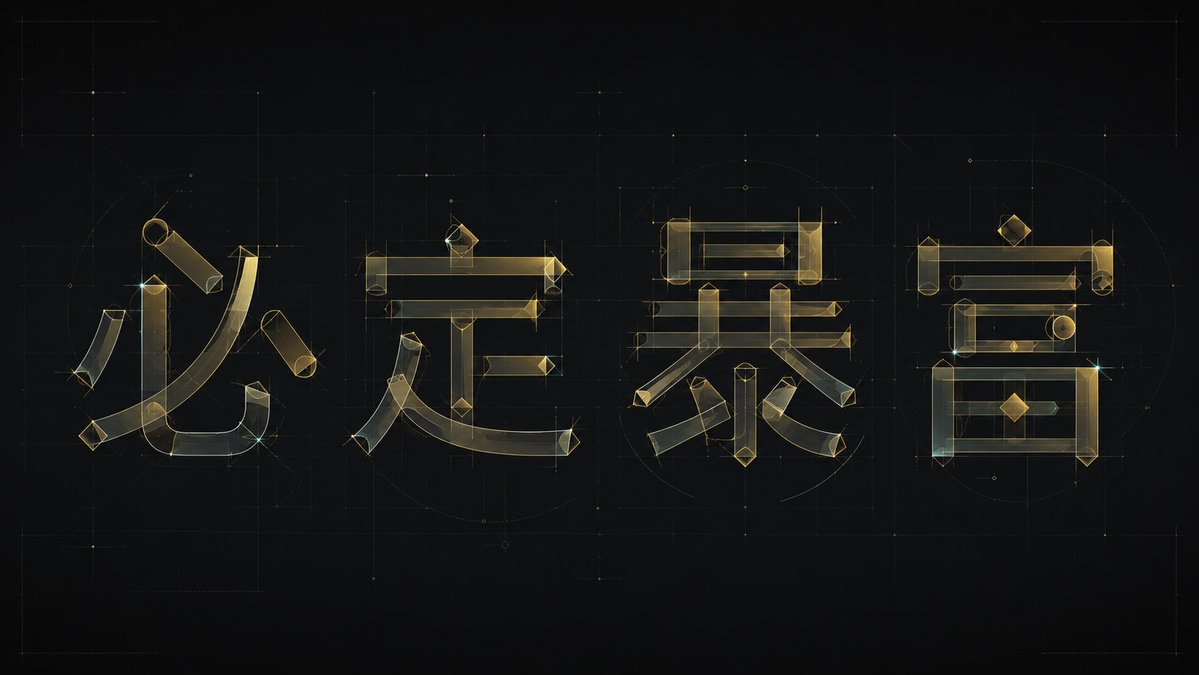 实验性中文字体设计