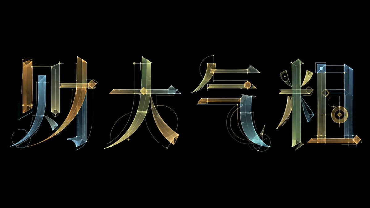 实验性中文字体设计 2
