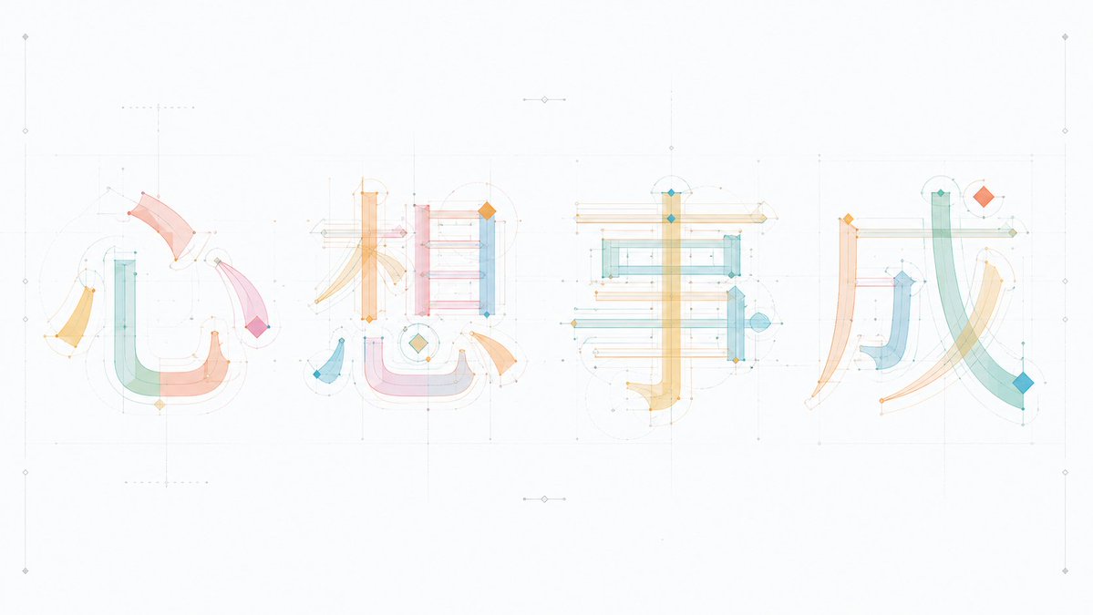 实验性中文字体设计 3