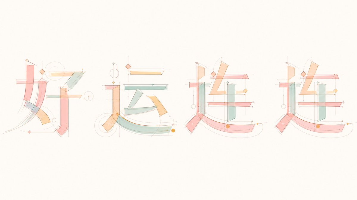 实验性中文字体设计 4