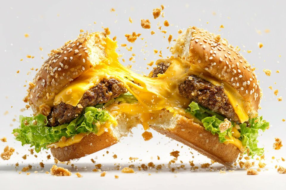 食物爆炸动态摄影 3