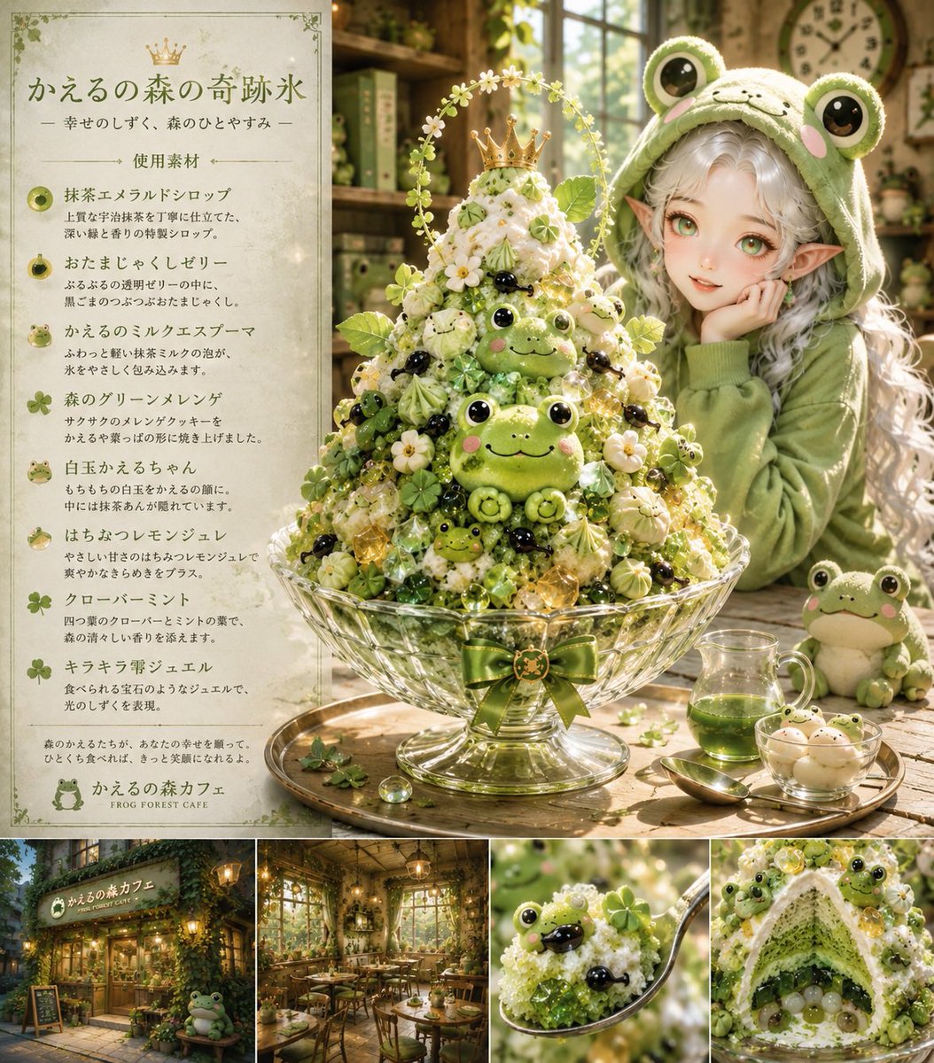 梦幻日式刨冰设计 2