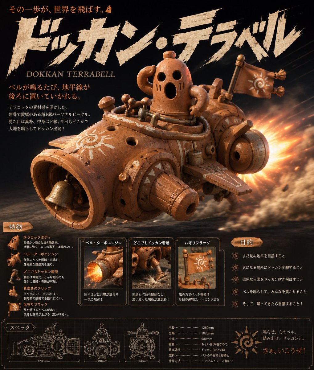 奇幻载具角色设定表 4