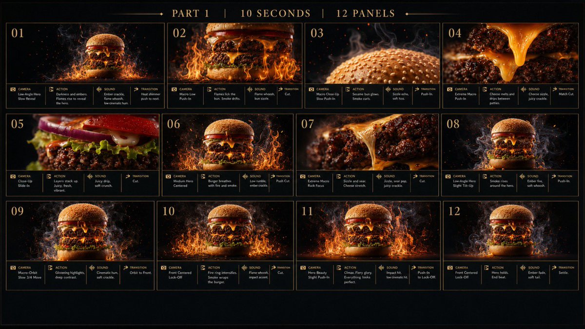 Flaming Burger 项目