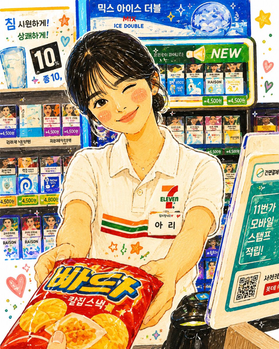 奇幻民间艺术插画重构 4