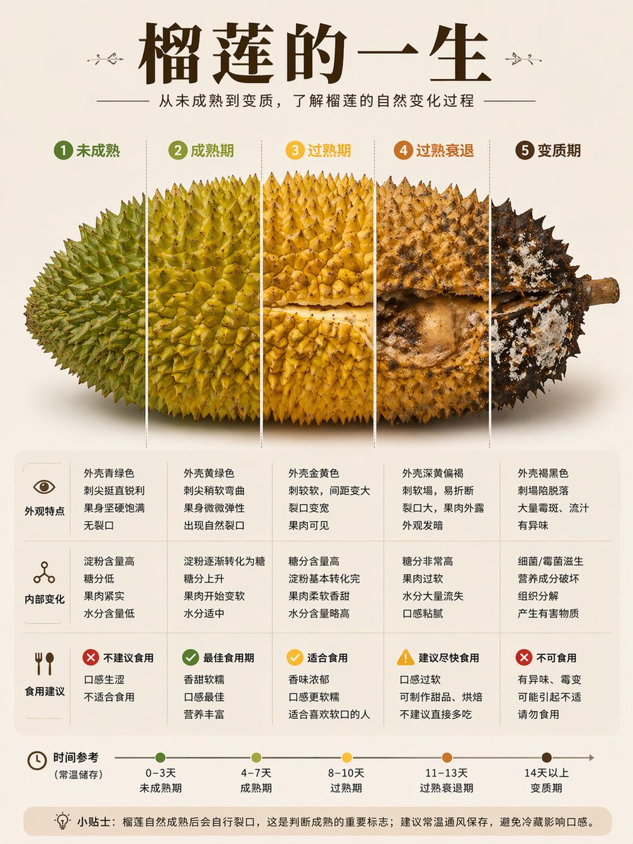 食物生命周期信息图提示词 2