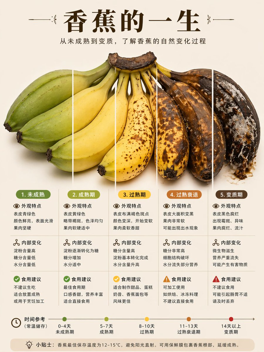食物生命周期信息图提示词 3