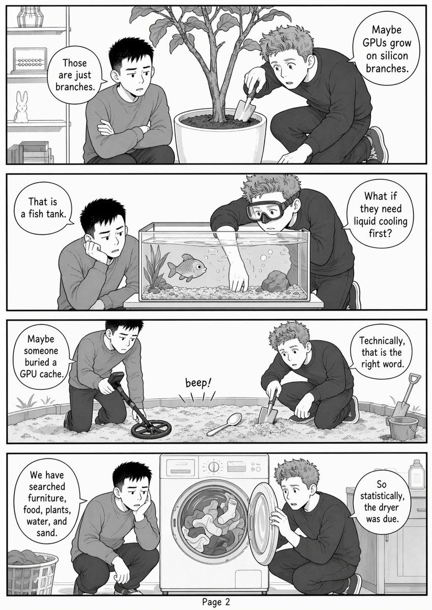 有趣的 GPU 搜索漫画页面 2