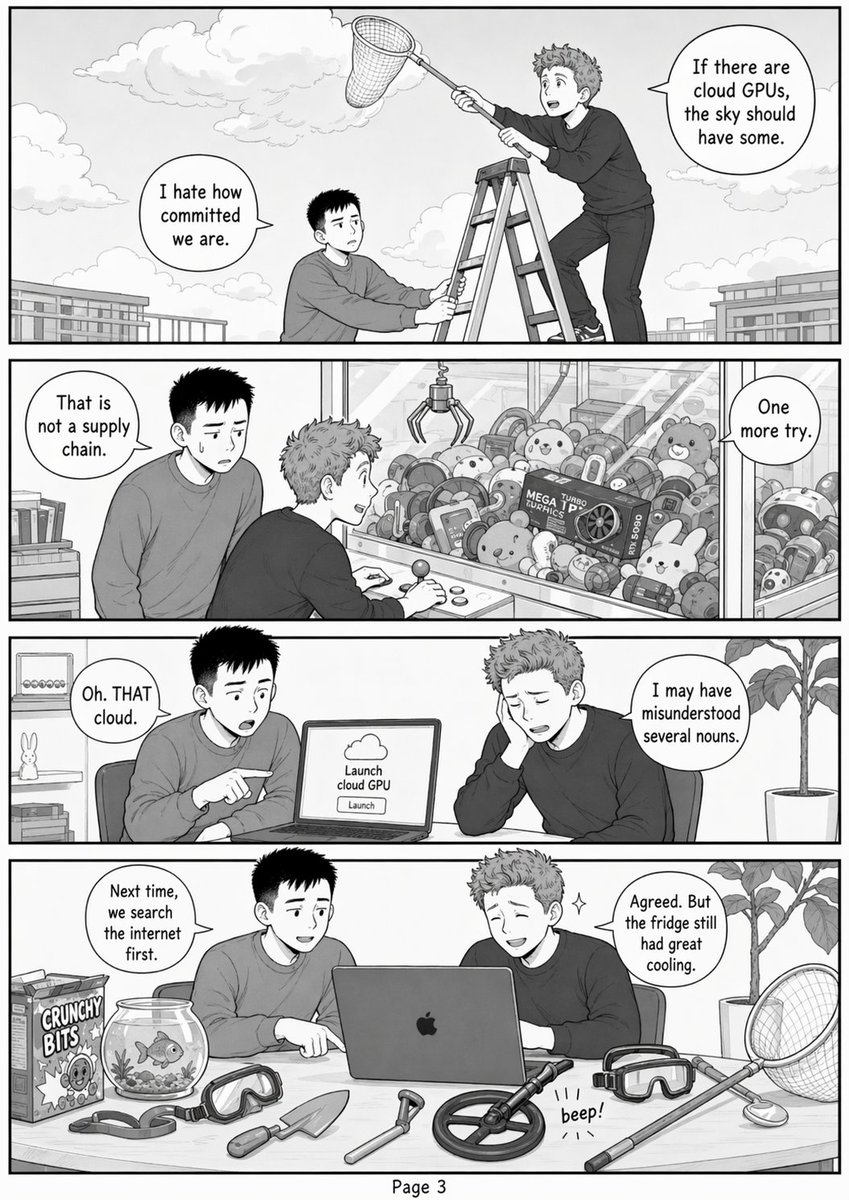 有趣的 GPU 搜索漫画页面 3