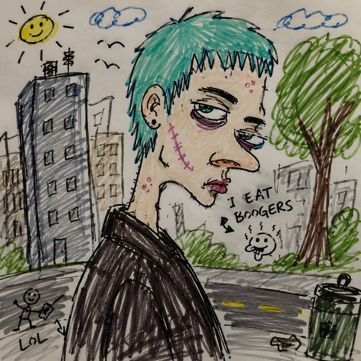 趣味丑萌涂鸦转换