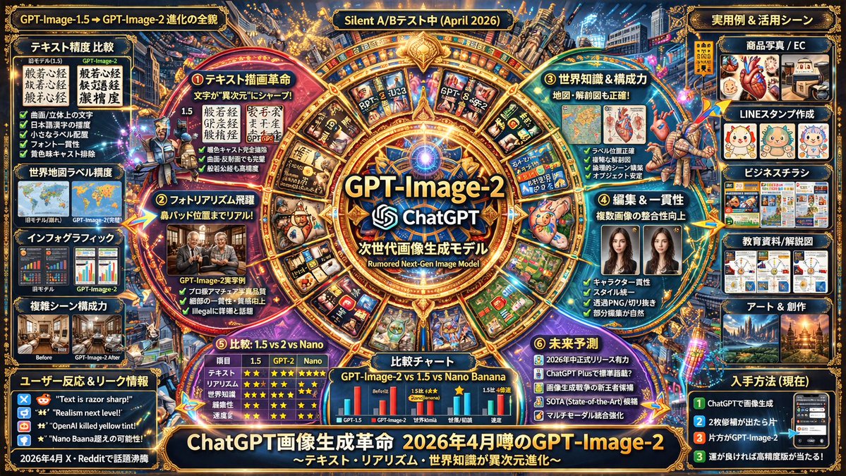 未来感あふれる AI 模型インフォグラフィックポスター 2