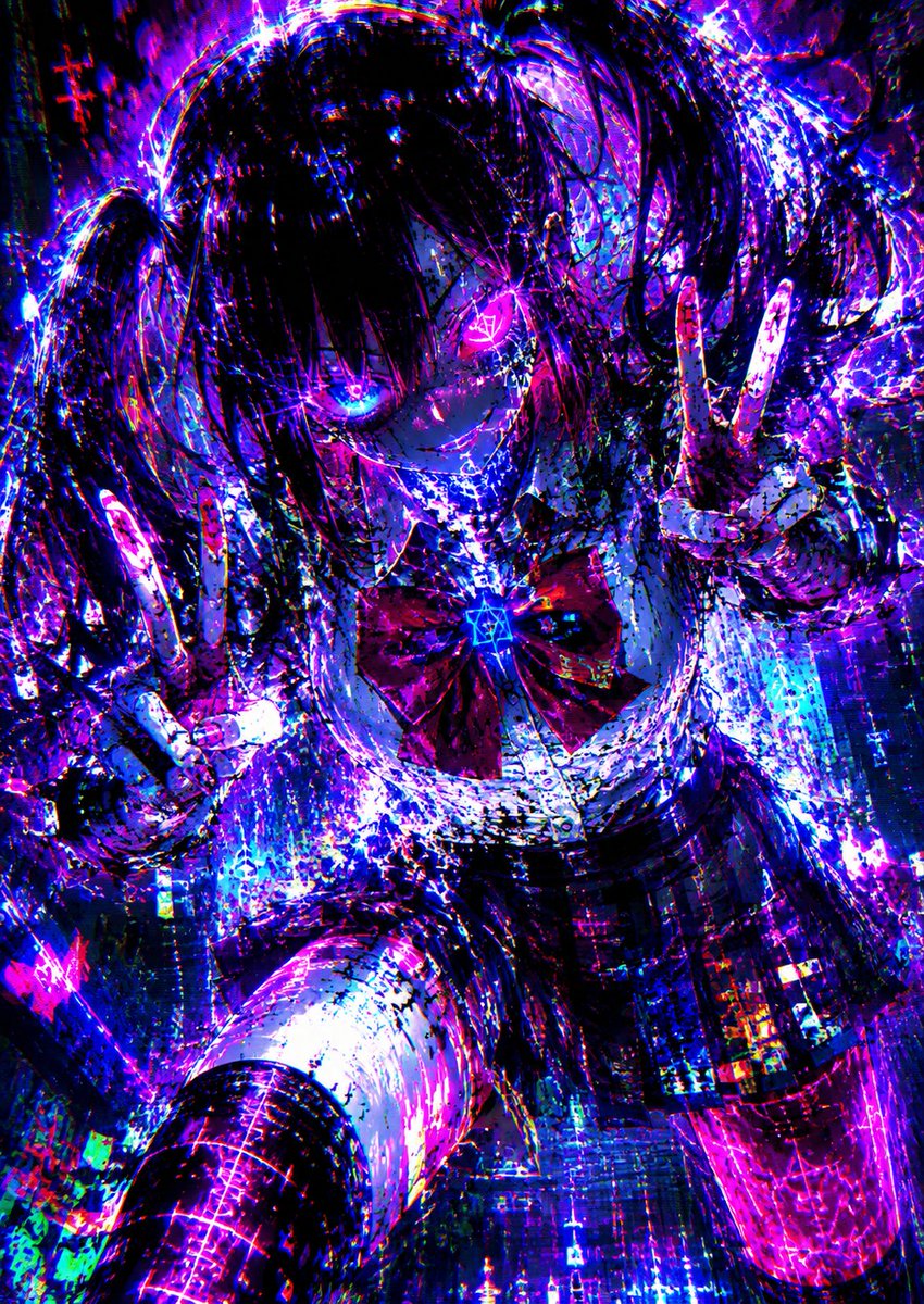 Glitch Lord 风格转换 2