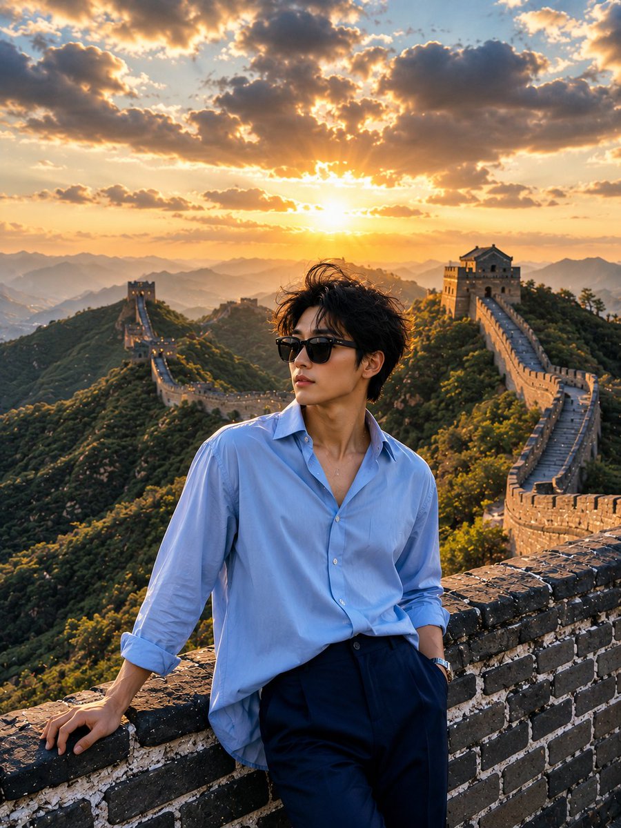 长城旅行摄影
