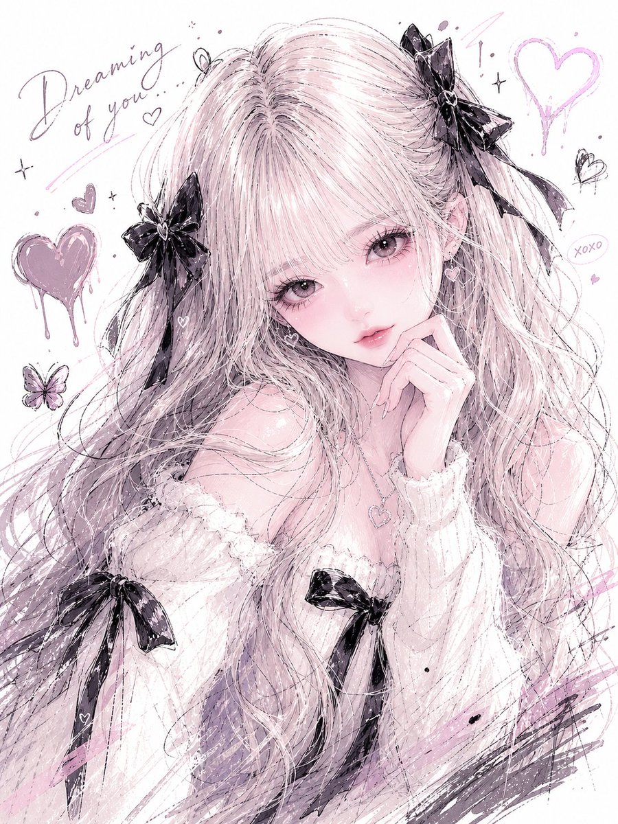 漫画素描涂鸦肖像 2