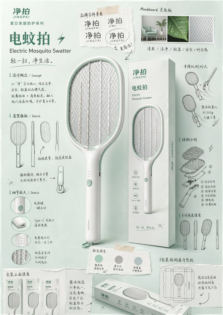 包装设计方案项目提示词 4
