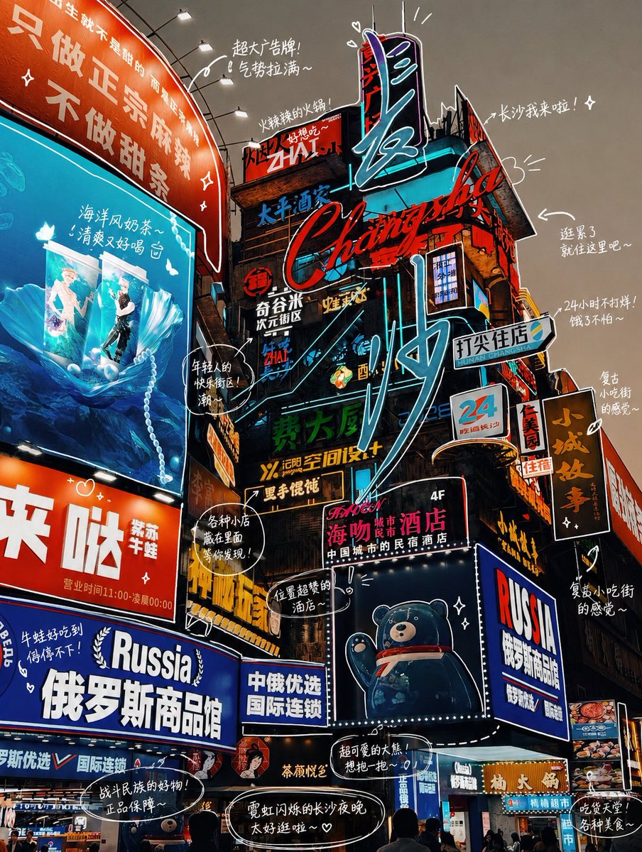 手绘风格照片标注 2