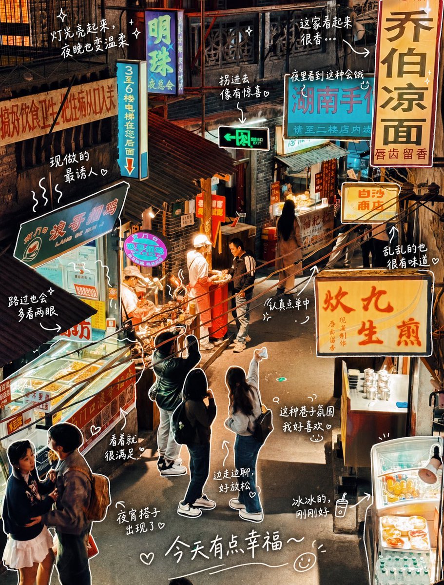 手绘风格照片标注 3