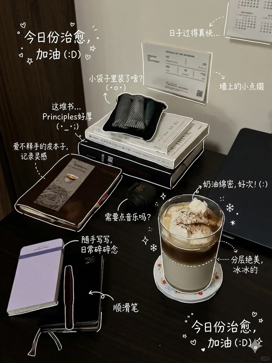 手绘风格照片标注 2