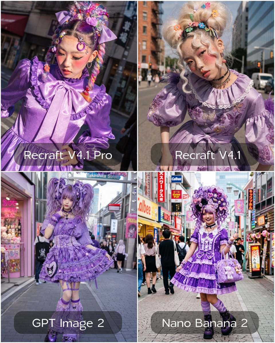 原宿风少女时尚肖像