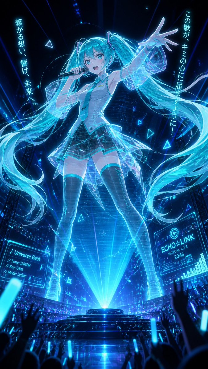 全息初音未来赛博演唱会