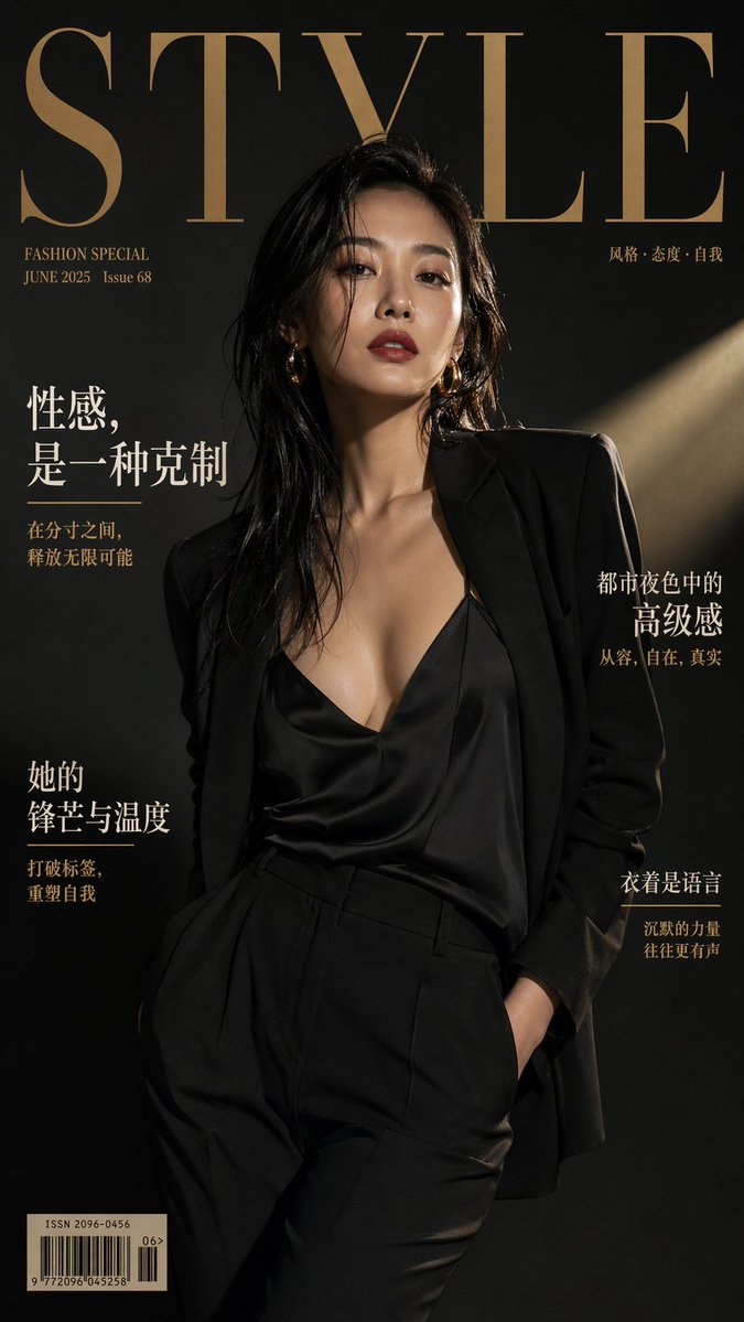 高端电影感时尚人像 2