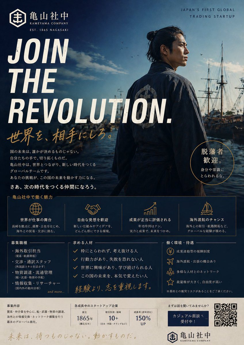 历史人物巡演海报 3