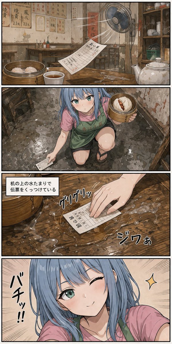 双格香港点心漫画 4