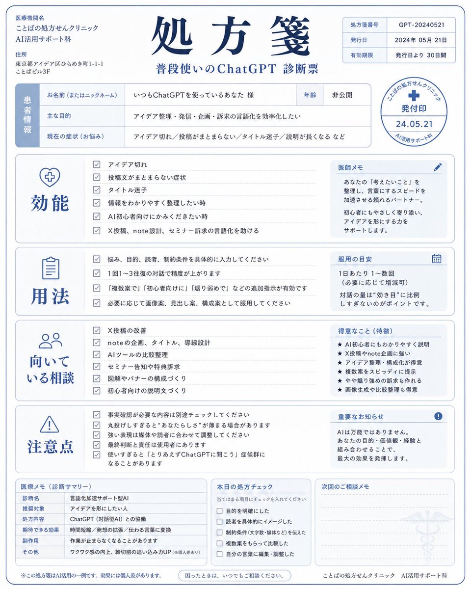 幽默的 AI 医疗处方设计