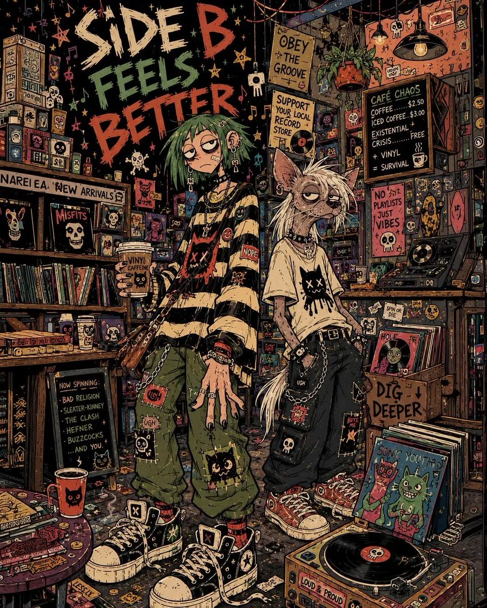 2000 年代独立卡通插画 4