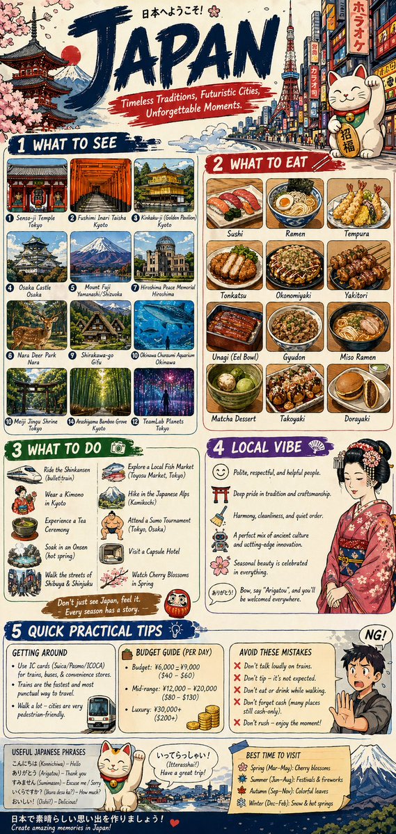信息图表旅行指南海报 2