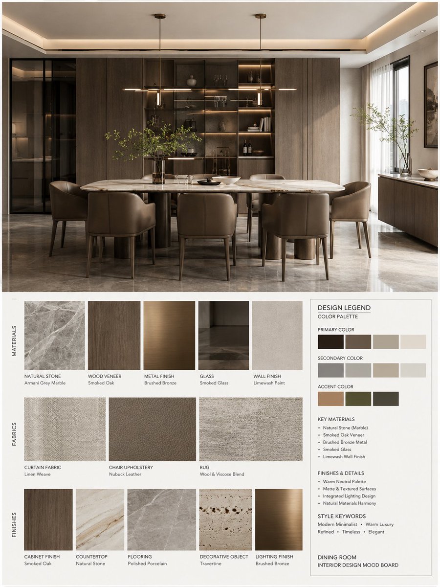 室内设计 Mood Board 生成器 2