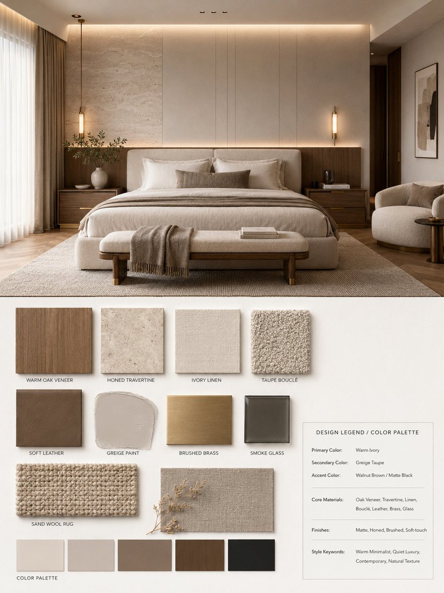 室内设计 Mood Board 生成器 3