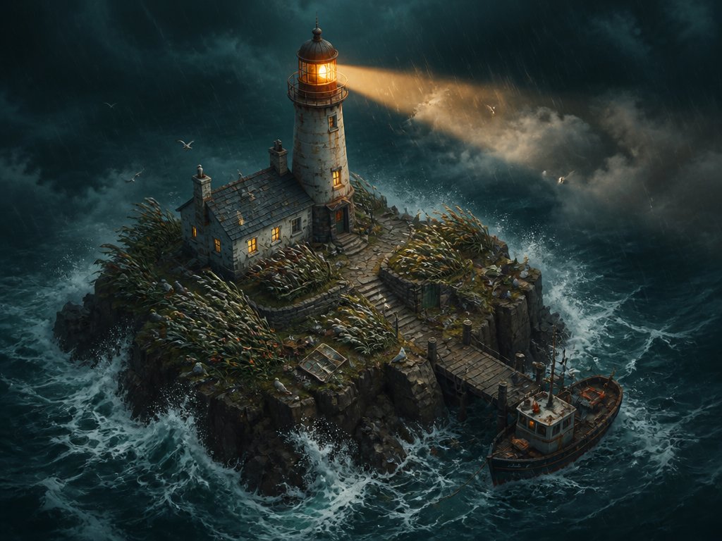 等轴测 3D 世界渲染 4