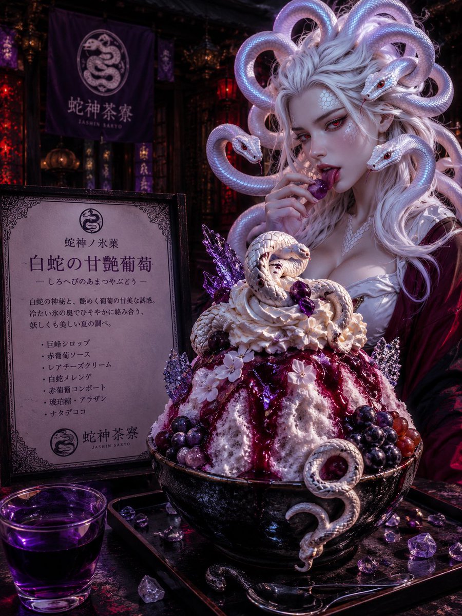 日式甜品店品牌设计 3