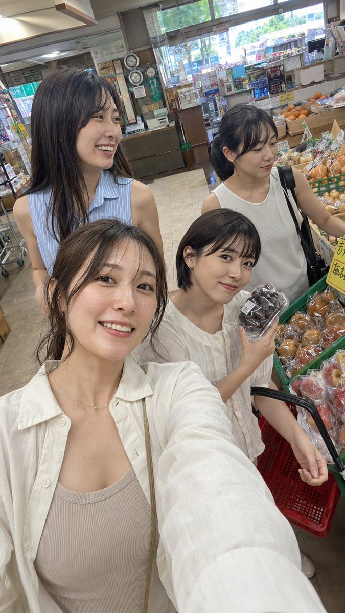 度假超市自拍 2
