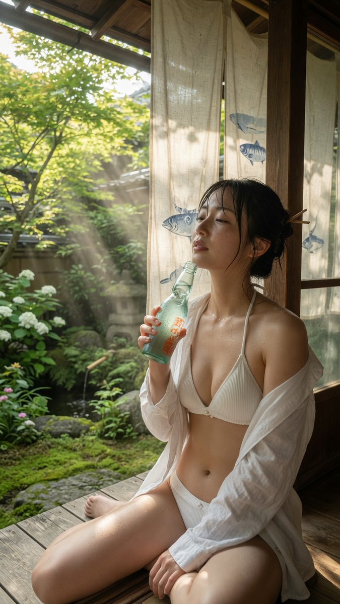 日式缘侧夏日肖像 2