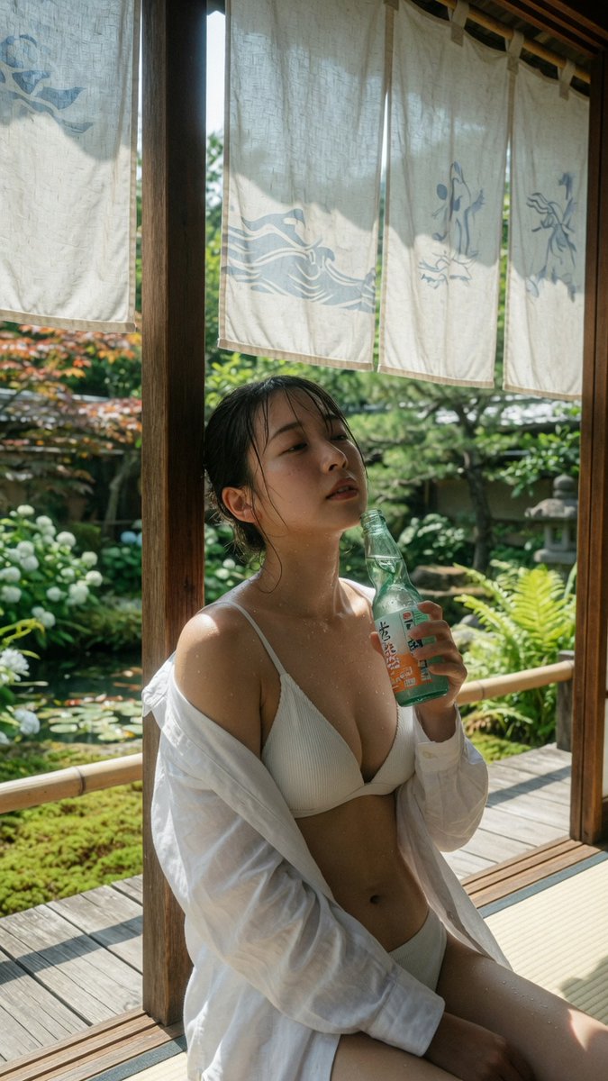日式缘侧夏日肖像 4