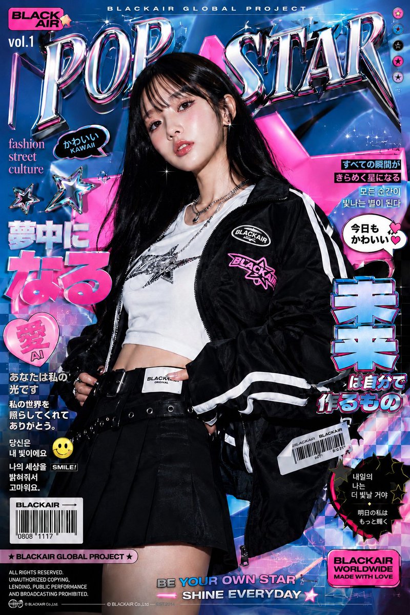 K-Fashion 复古时尚海报 4
