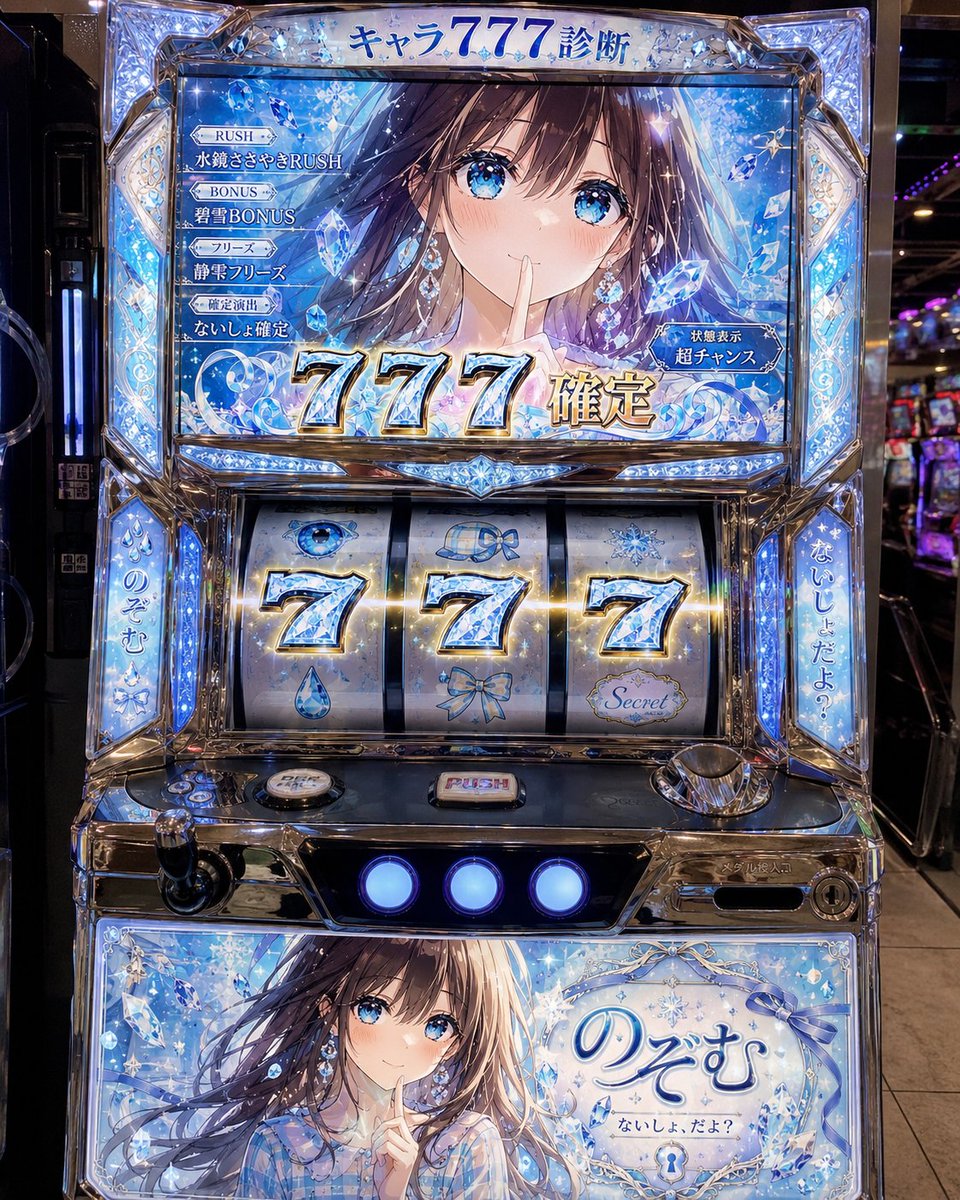 动漫角色 777 老虎机 4