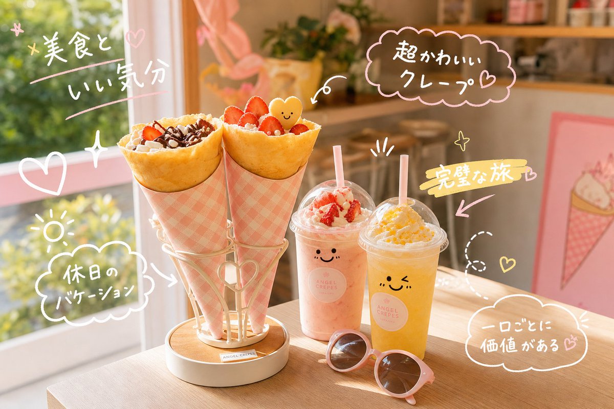 Kawaii 可丽饼咖啡馆照片