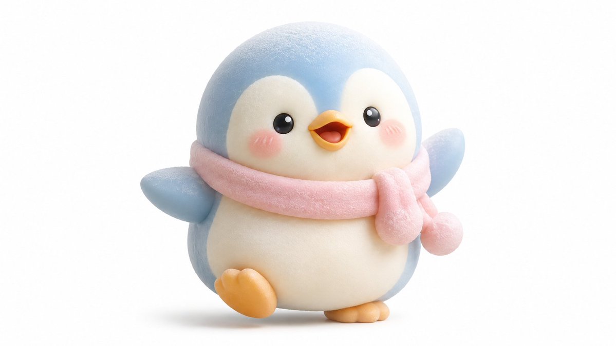 Kawaii Mochi 3D 玩具角色