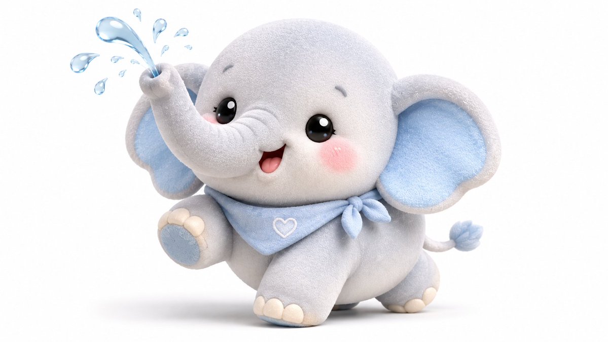 Kawaii Mochi 3D 玩具角色 2