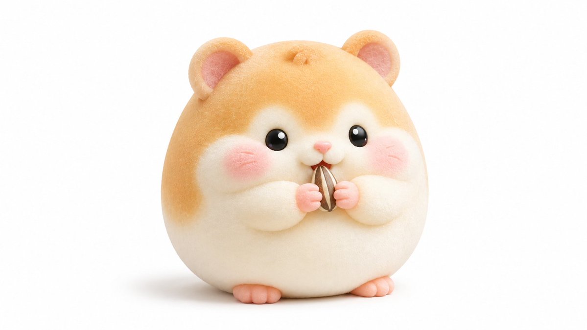 Kawaii Mochi 3D 玩具角色 3