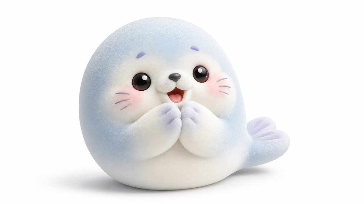 Kawaii Mochi 3D 玩具角色 4