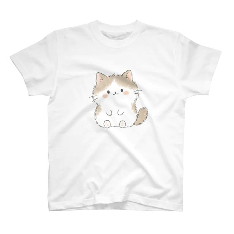 可爱水彩小猫 2