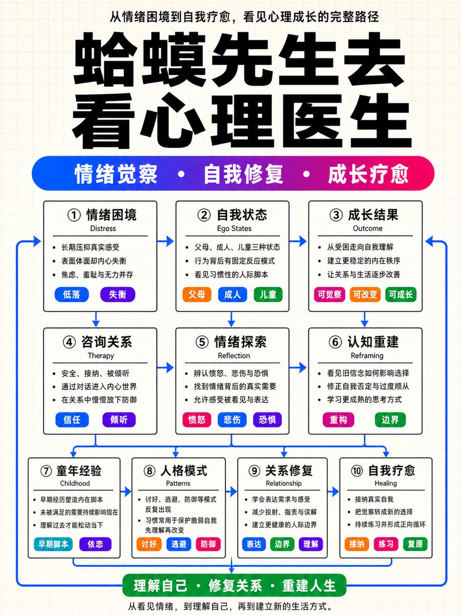 结构化知识架构信息图 2